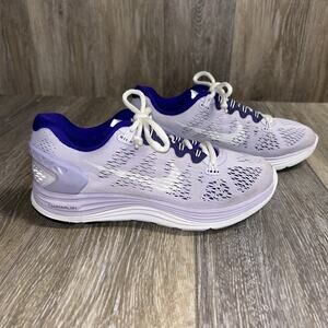 Nike Lunarglide 5 Purple Women’s US Size 5.5 Running Sneaker Shoes 599395-501